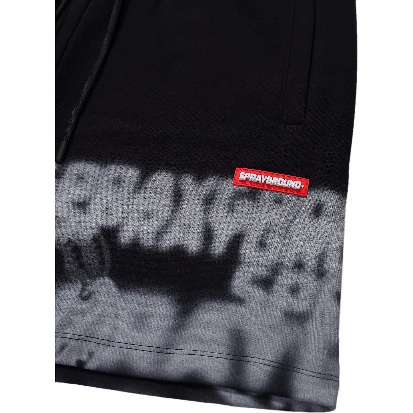 Šortky Sprayground Smoke Shorts Black