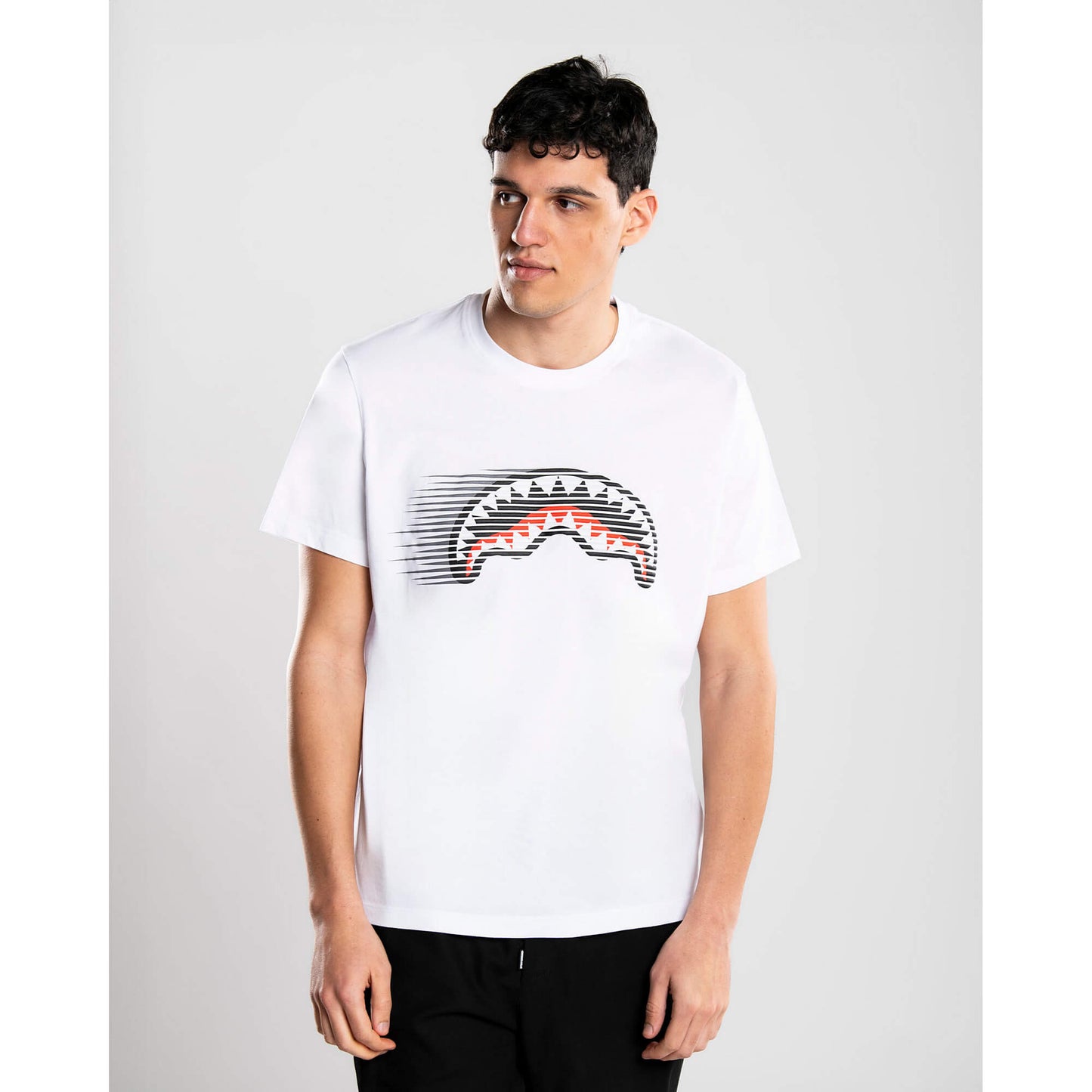 Tričko Sprayground Fastest Shark Regular T-Shirt White