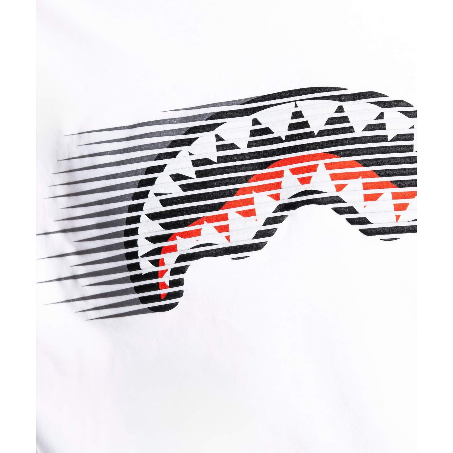 Tričko Sprayground Fastest Shark Regular T-Shirt White