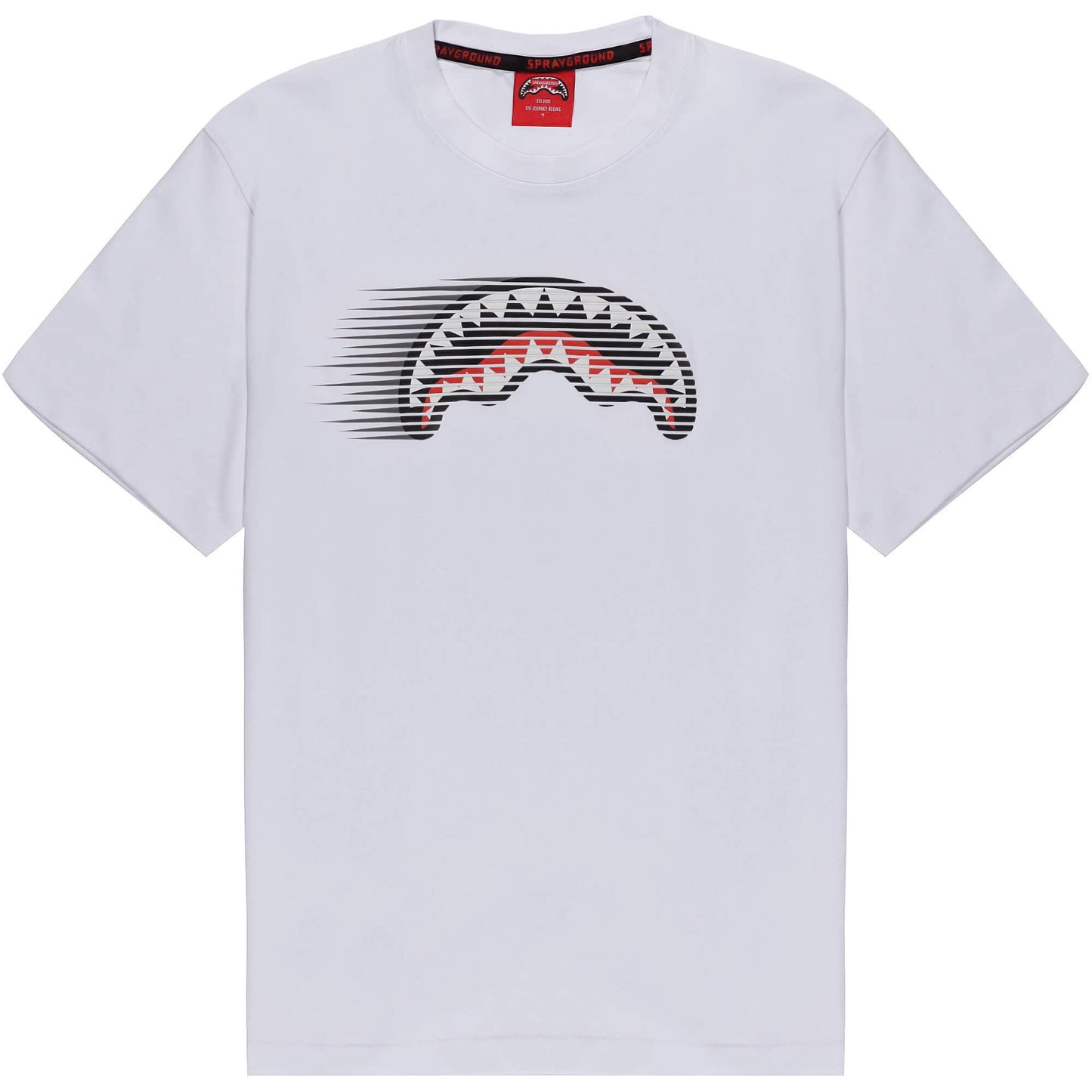 Tričko Sprayground Fastest Shark Regular T-Shirt White