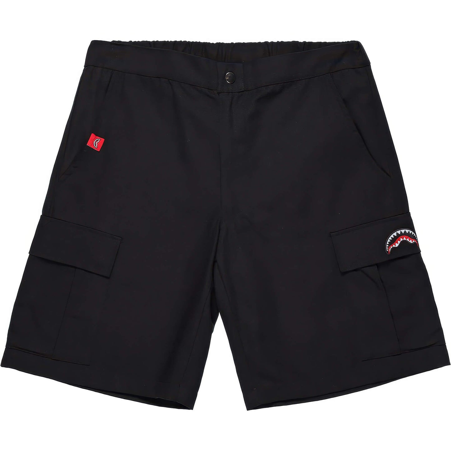 Šortky Sprayground Shark Cargo Shorts Black