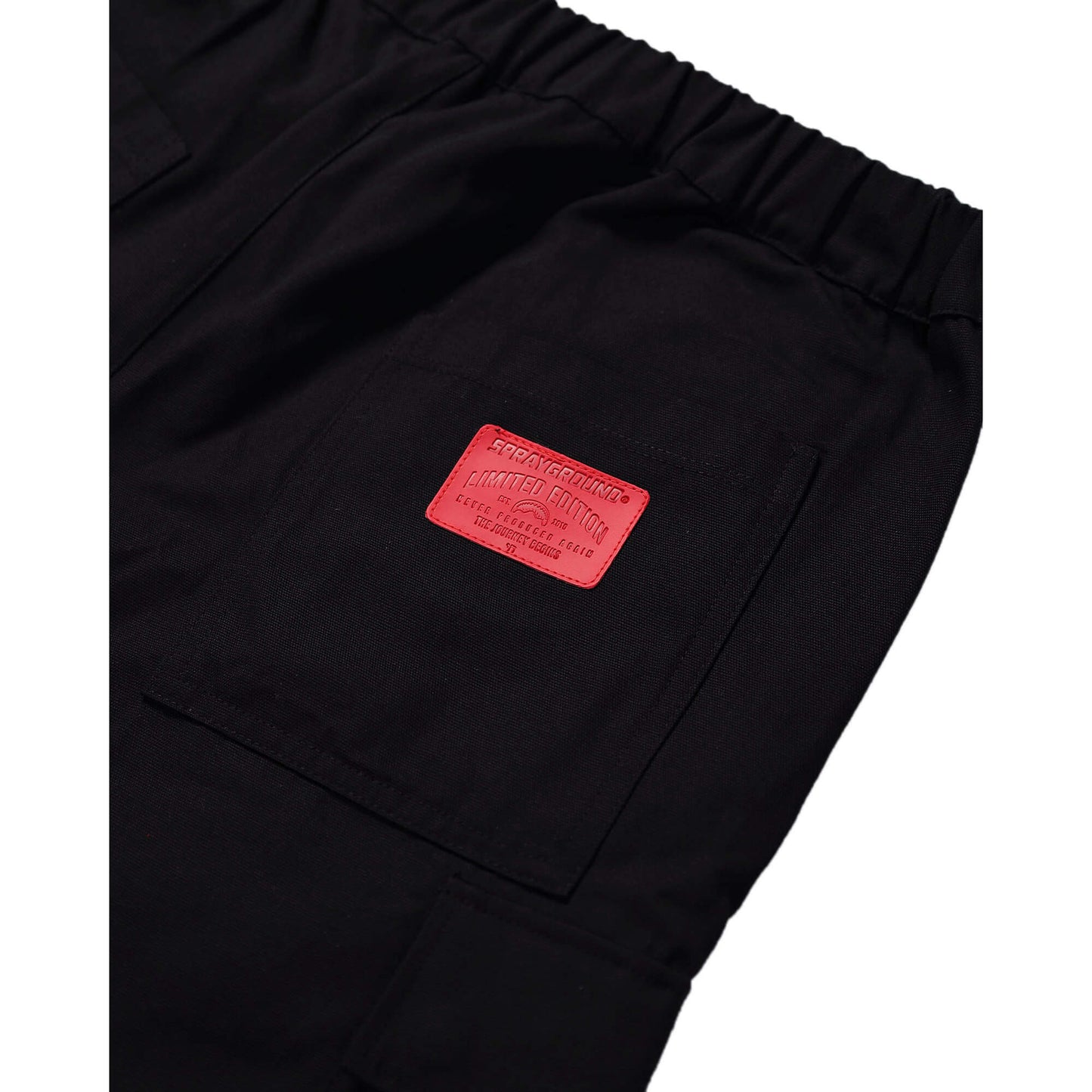 Šortky Sprayground Shark Cargo Shorts Black