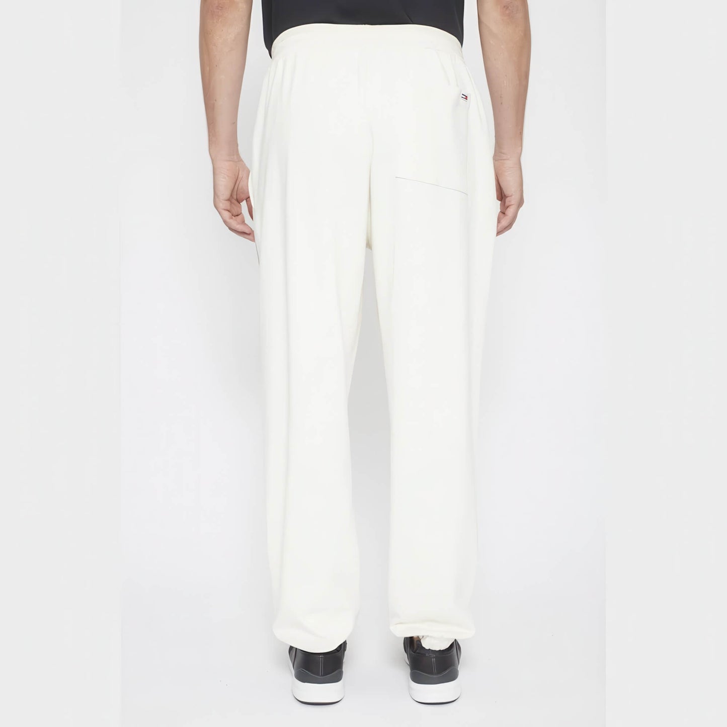Tepláky Tommy Jeans Men's Sweatpant Global Unitees IVORY