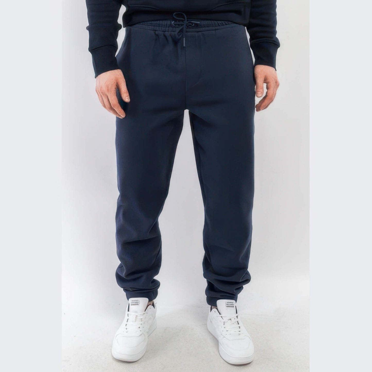 Tepláky Tommy Jeans Tonal Logo Men's Sweatpant TWILIGHT NAVY