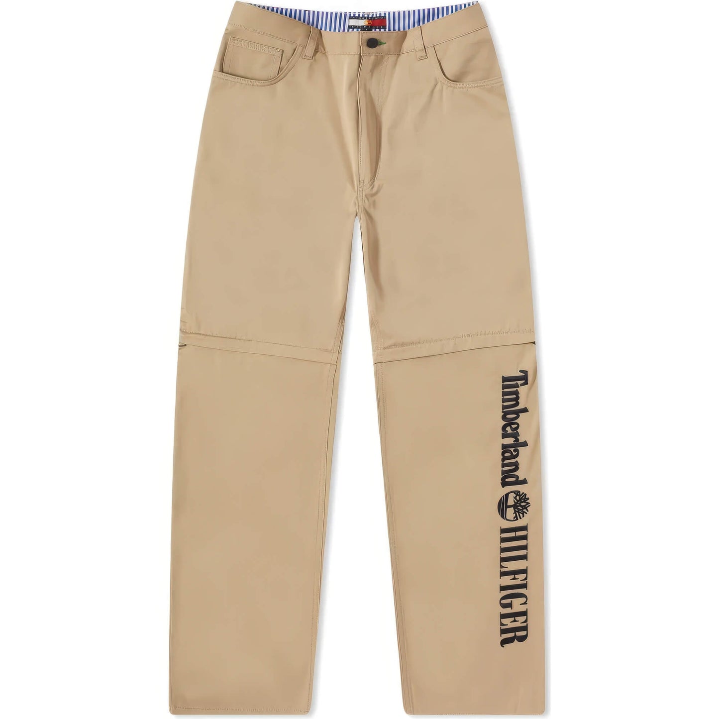 Pánske nohavice trousers Tommy Hilfiger x Timberland trousers BEIGE