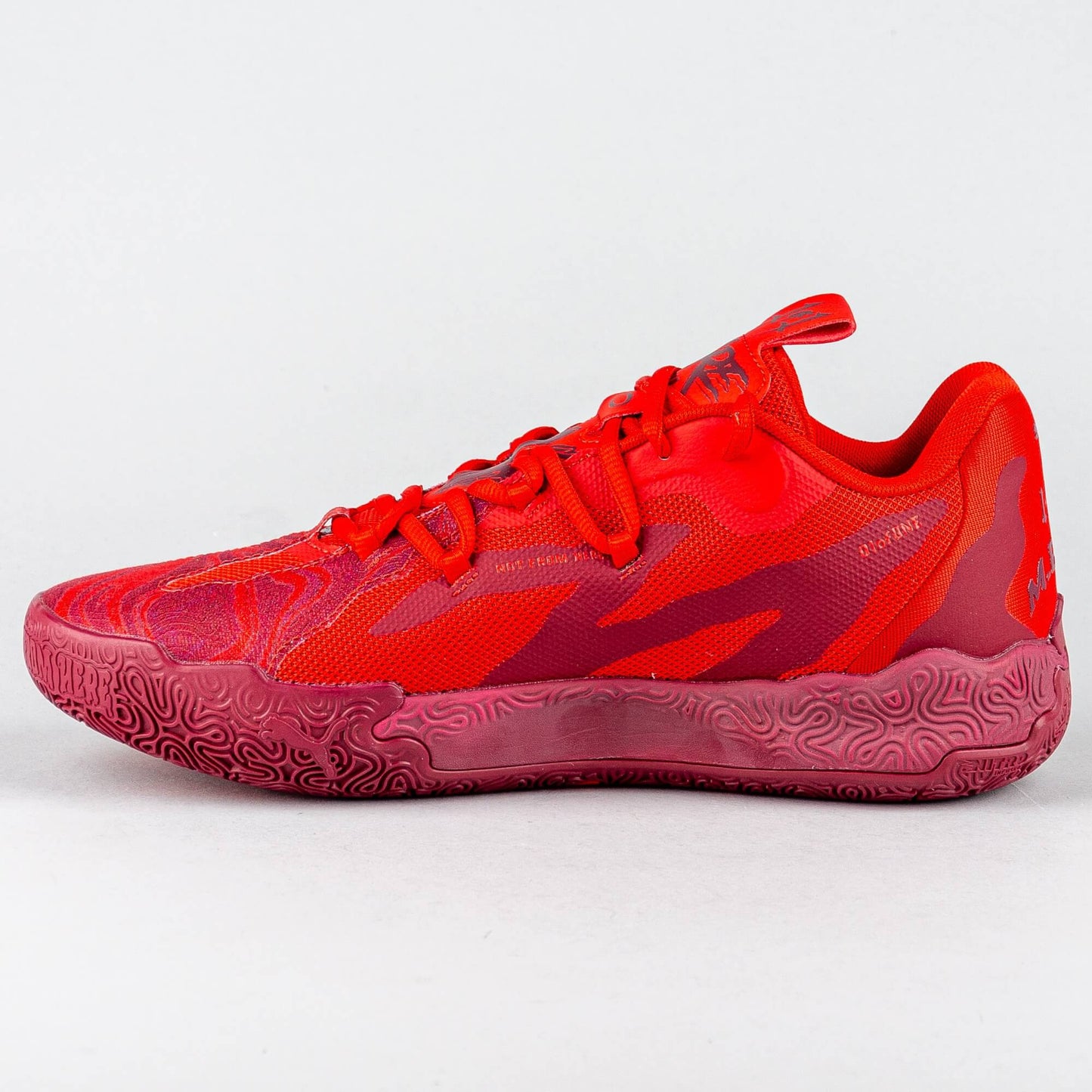 Basketbalové tenisky Puma LaMello Ball MB.03 Team Regal Red/For All Time Red