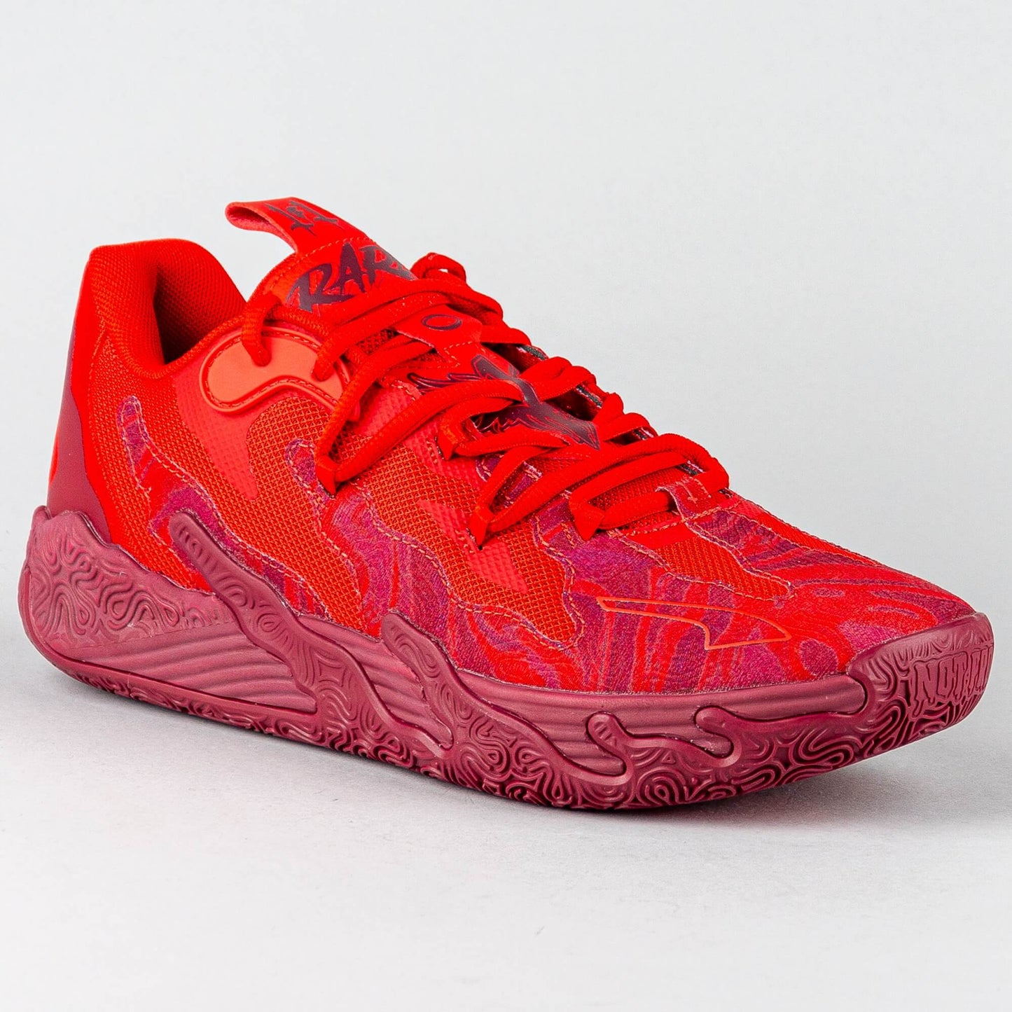 Basketbalové tenisky Puma LaMello Ball MB.03 Team Regal Red/For All Time Red