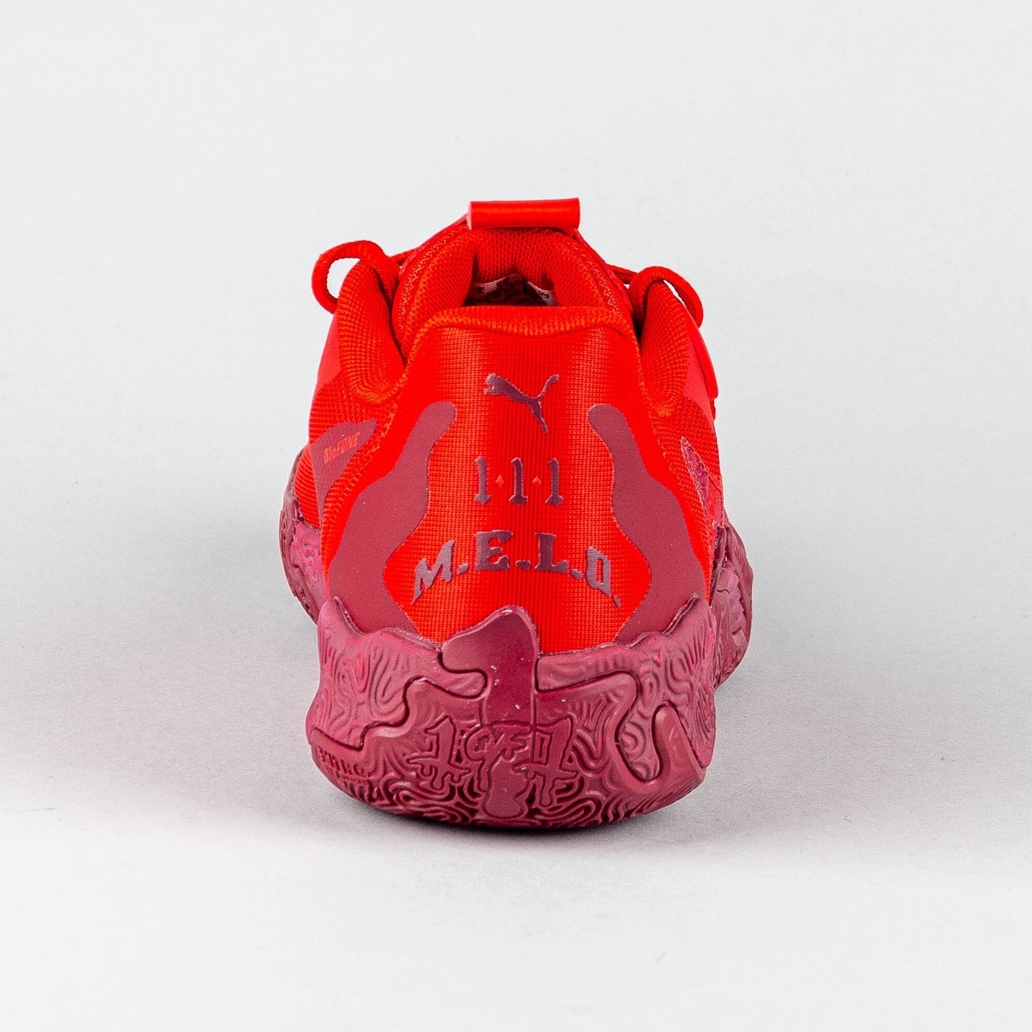 Basketbalové tenisky Puma LaMello Ball MB.03 Team Regal Red/For All Time Red