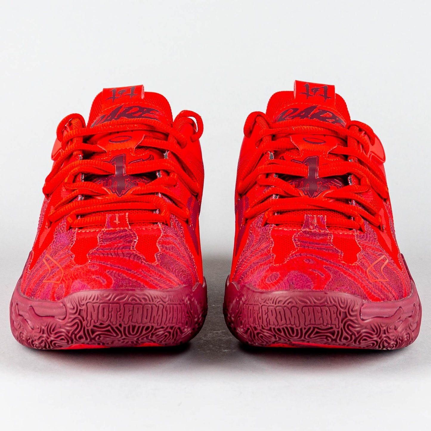 Basketbalové tenisky Puma LaMello Ball MB.03 Team Regal Red/For All Time Red