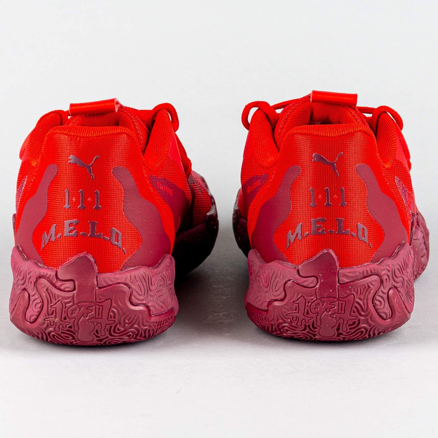 Basketbalové tenisky Puma LaMello Ball MB.03 Team Regal Red/For All Time Red