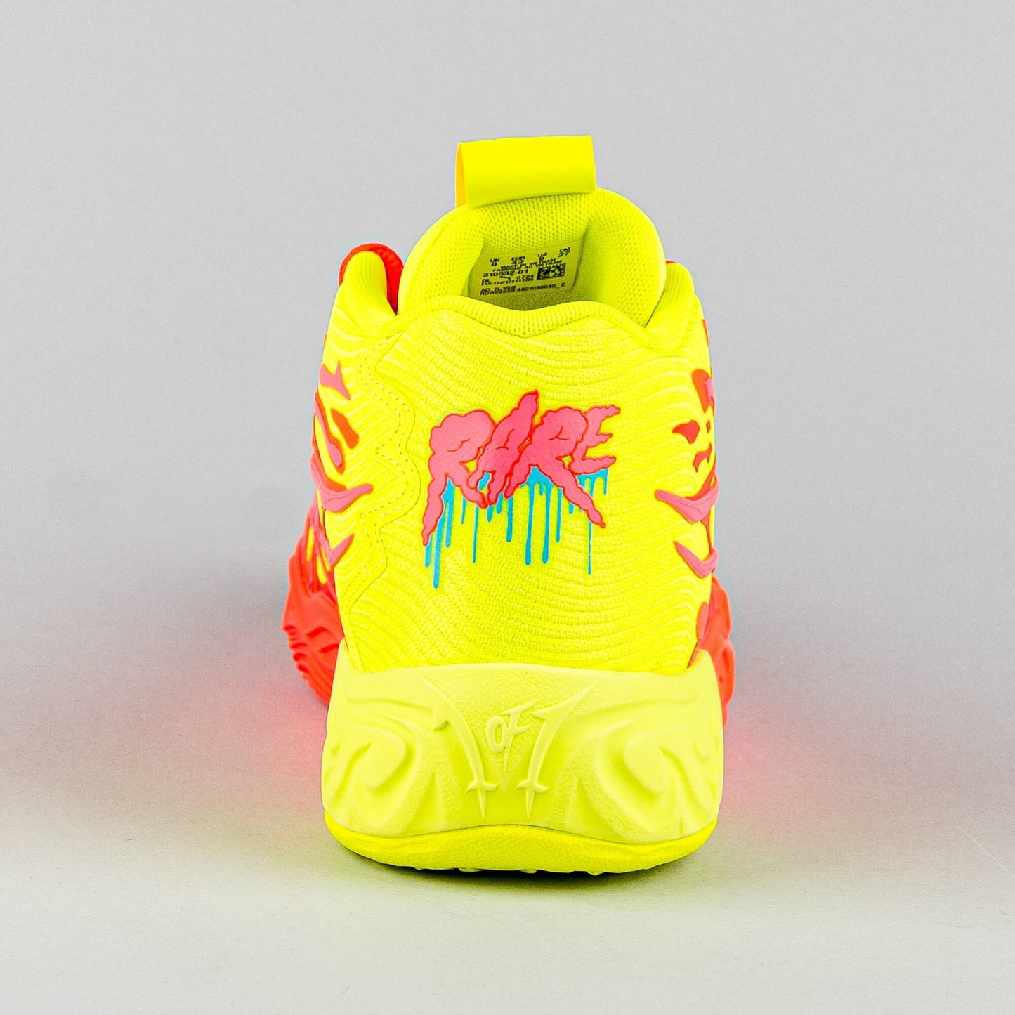 Basketbalové tenisky Puma LaMello Ball MB.04 LOVE Pink Alert/Yellow Alert
