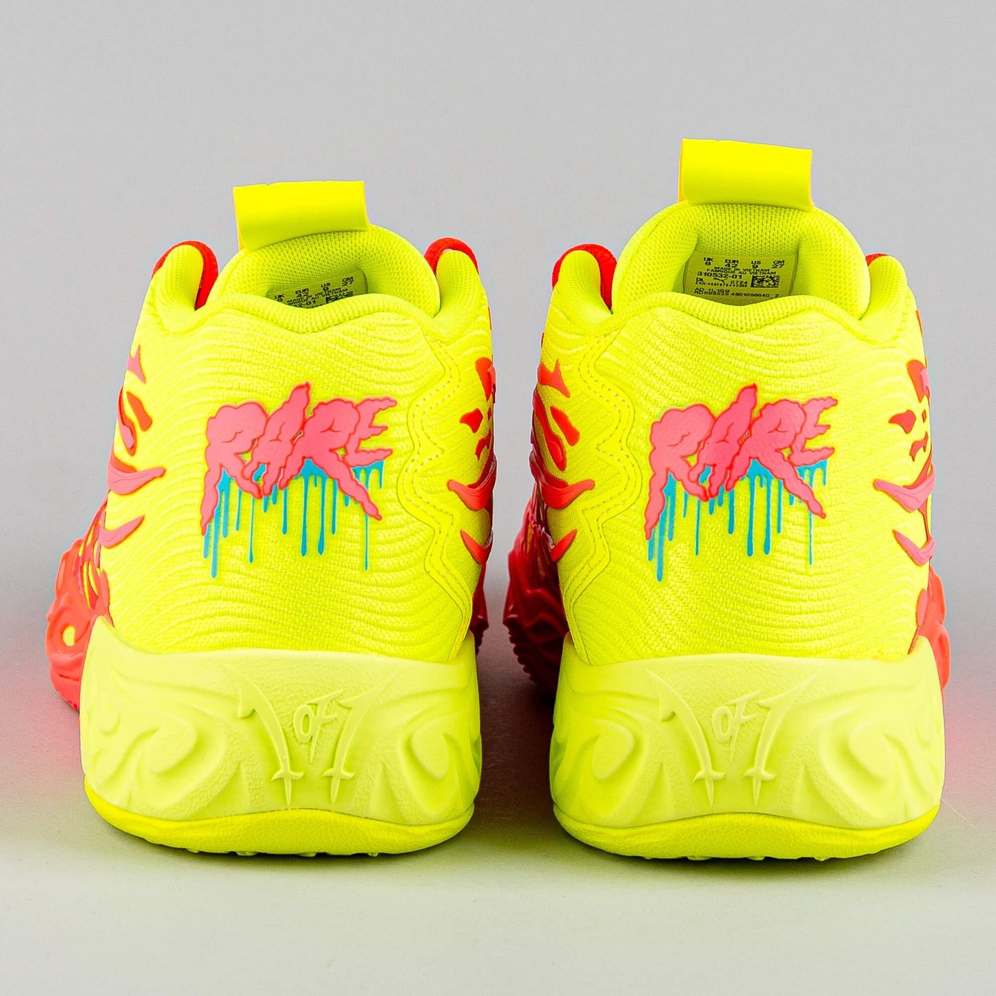 Basketbalové tenisky Puma LaMello Ball MB.04 LOVE Pink Alert/Yellow Alert
