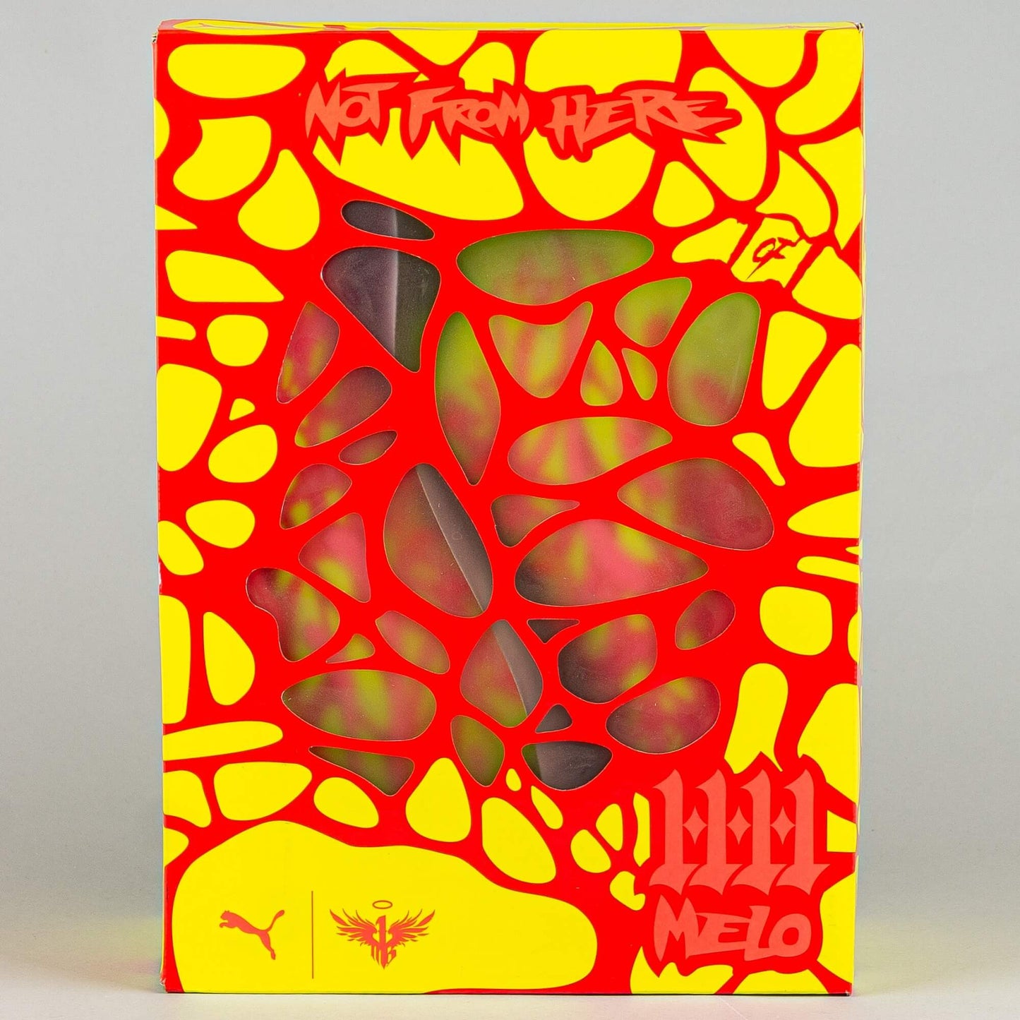 Basketbalové tenisky Puma LaMello Ball MB.04 LOVE Pink Alert/Yellow Alert