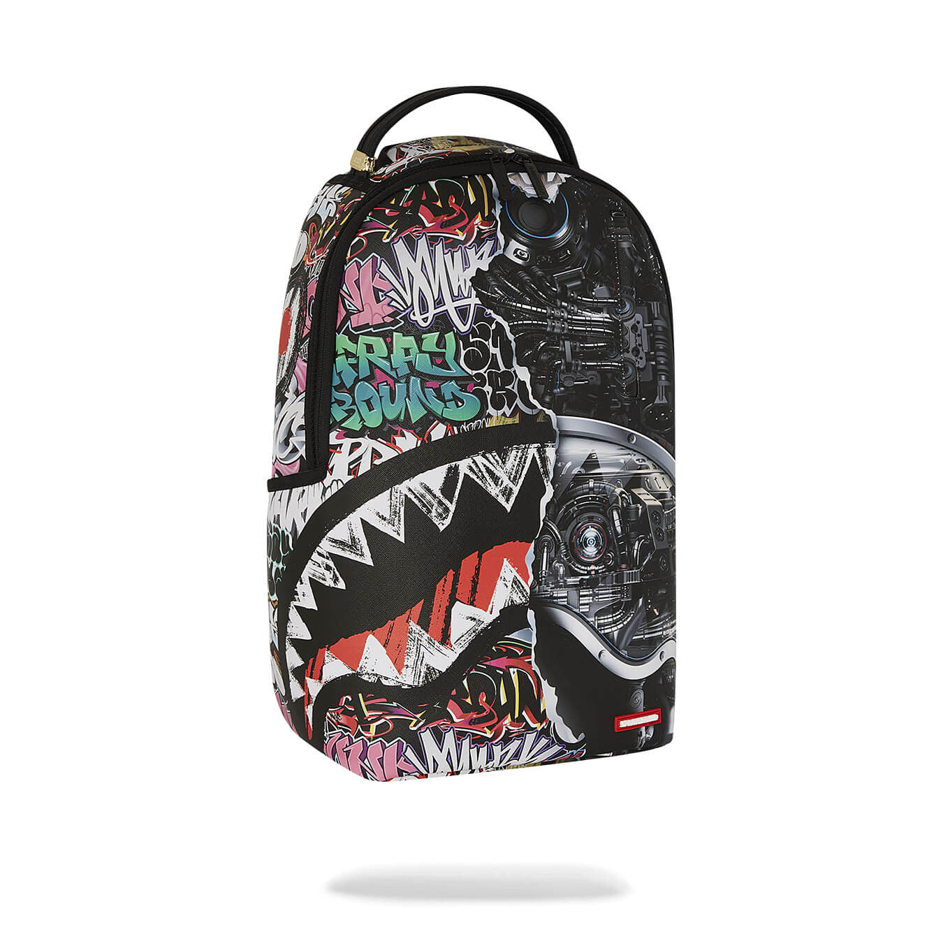 Batoh Sprayground Split Cybershark (New City Android) Dlxsv Backpack Black