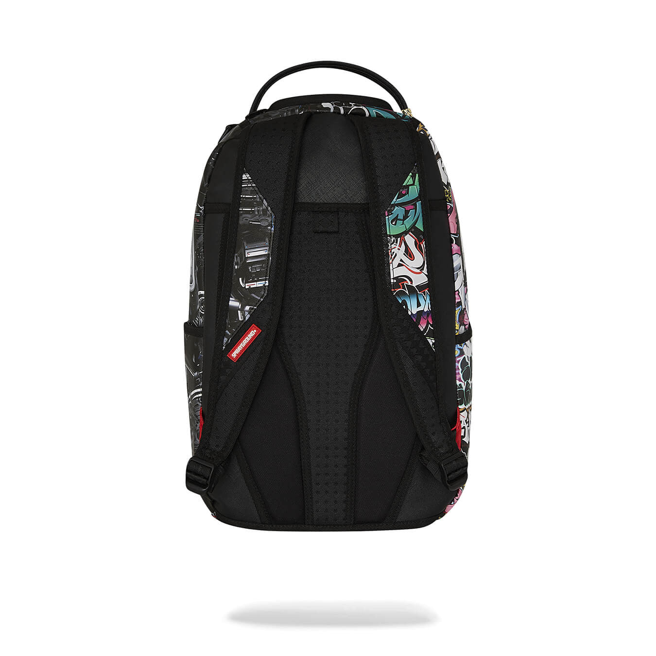 Batoh Sprayground Split Cybershark (New City Android) Dlxsv Backpack Black