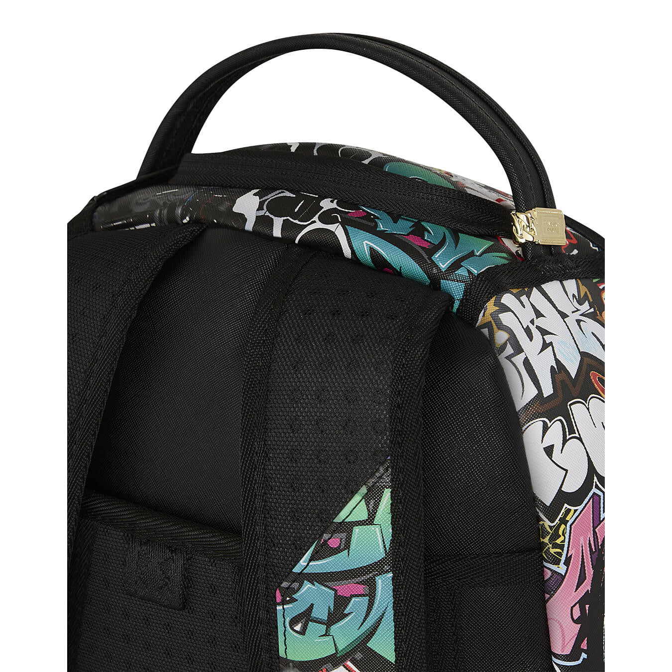 Batoh Sprayground Split Cybershark (New City Android) Dlxsv Backpack Black