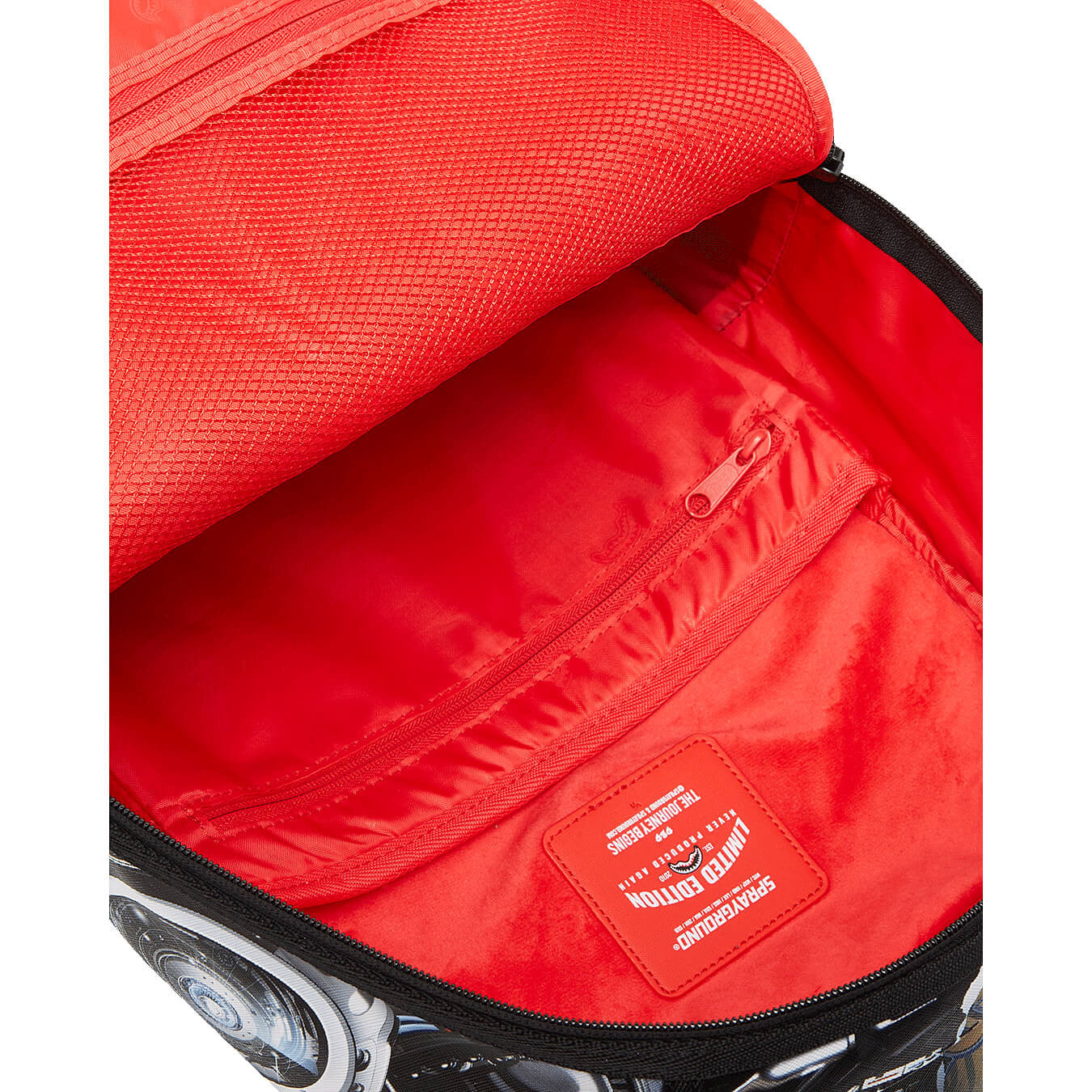 Batoh Sprayground Split Cybershark (New City Android) Dlxsv Backpack Black