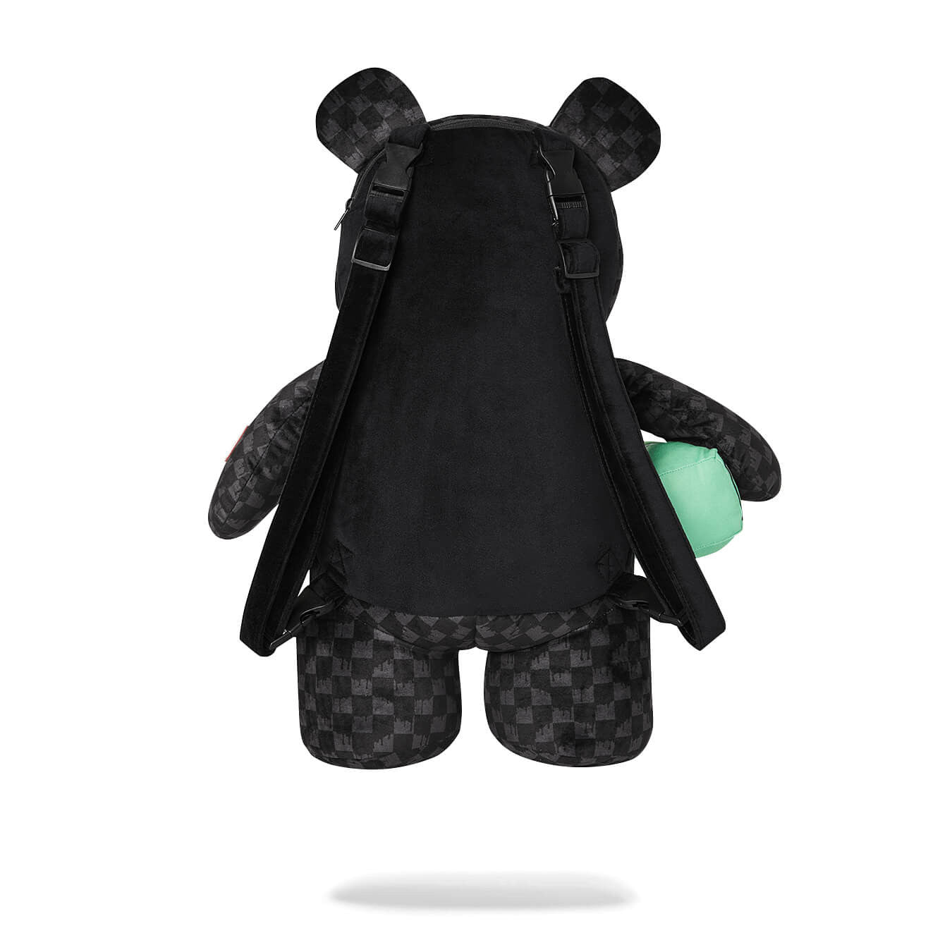 Batoh Sprayground Dripping Sharks In Paris Thunderdrip Moneybear Teddy Bear Backpack Black