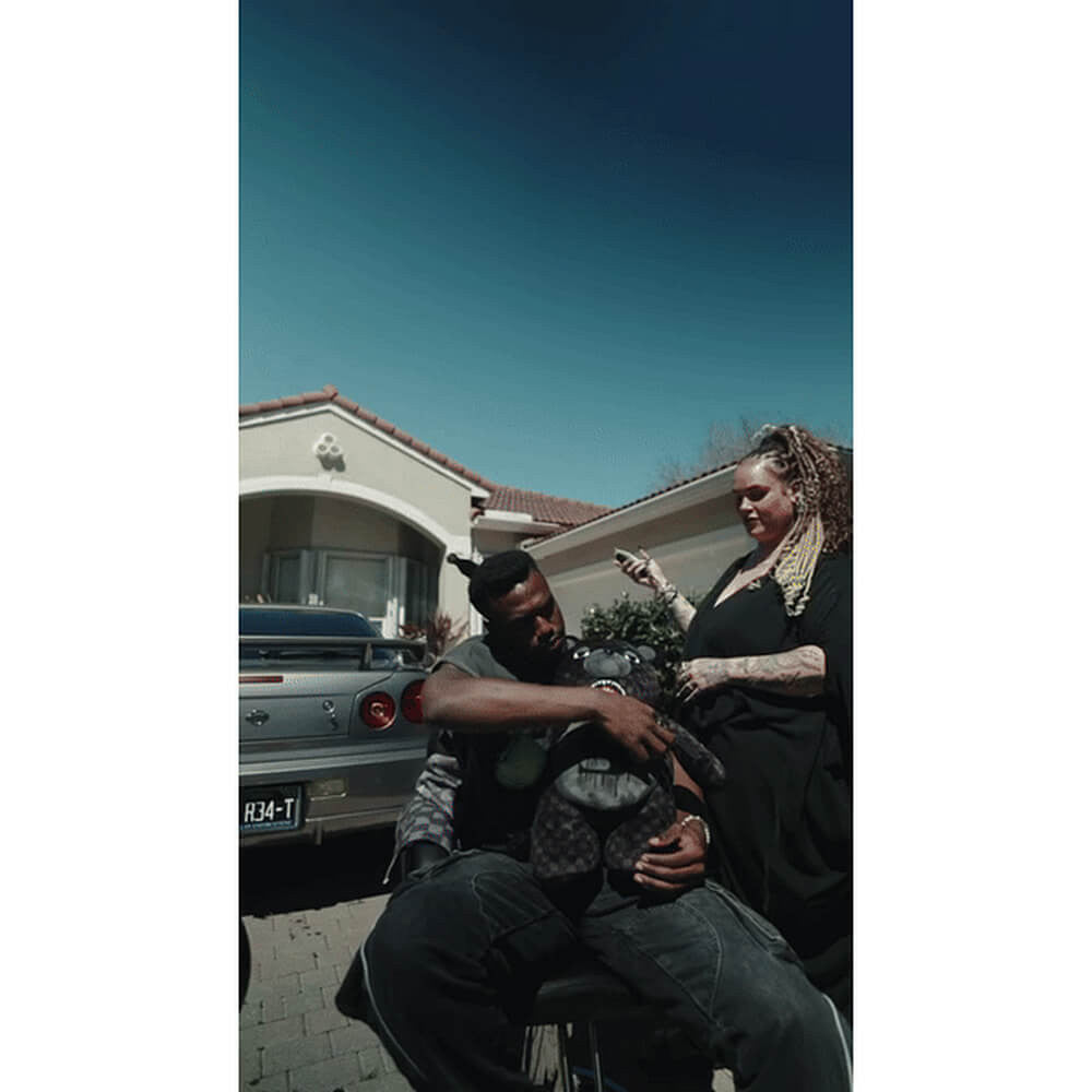 Batoh Sprayground Dripping Sharks In Paris Thunderdrip Moneybear Teddy Bear Backpack Black