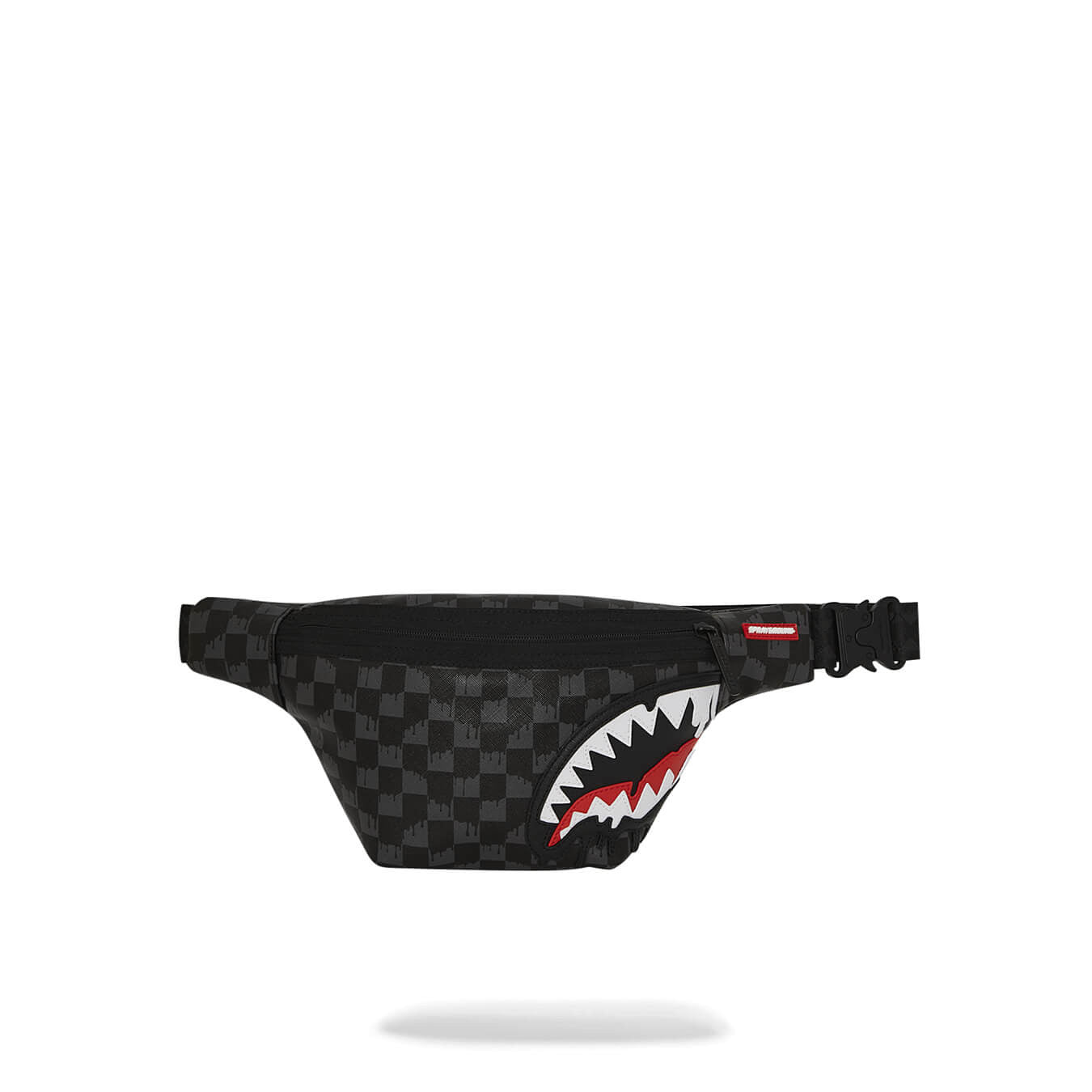 Ľadvinka Sprayground Dripping Sharks In Paris Thunderdrip Savvy Crossbody Black