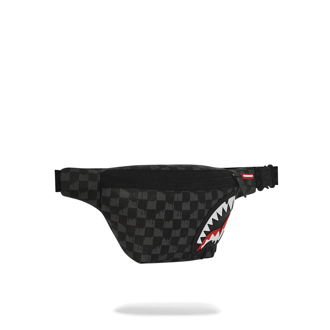 Ľadvinka Sprayground Dripping Sharks In Paris Thunderdrip Savvy Crossbody Black