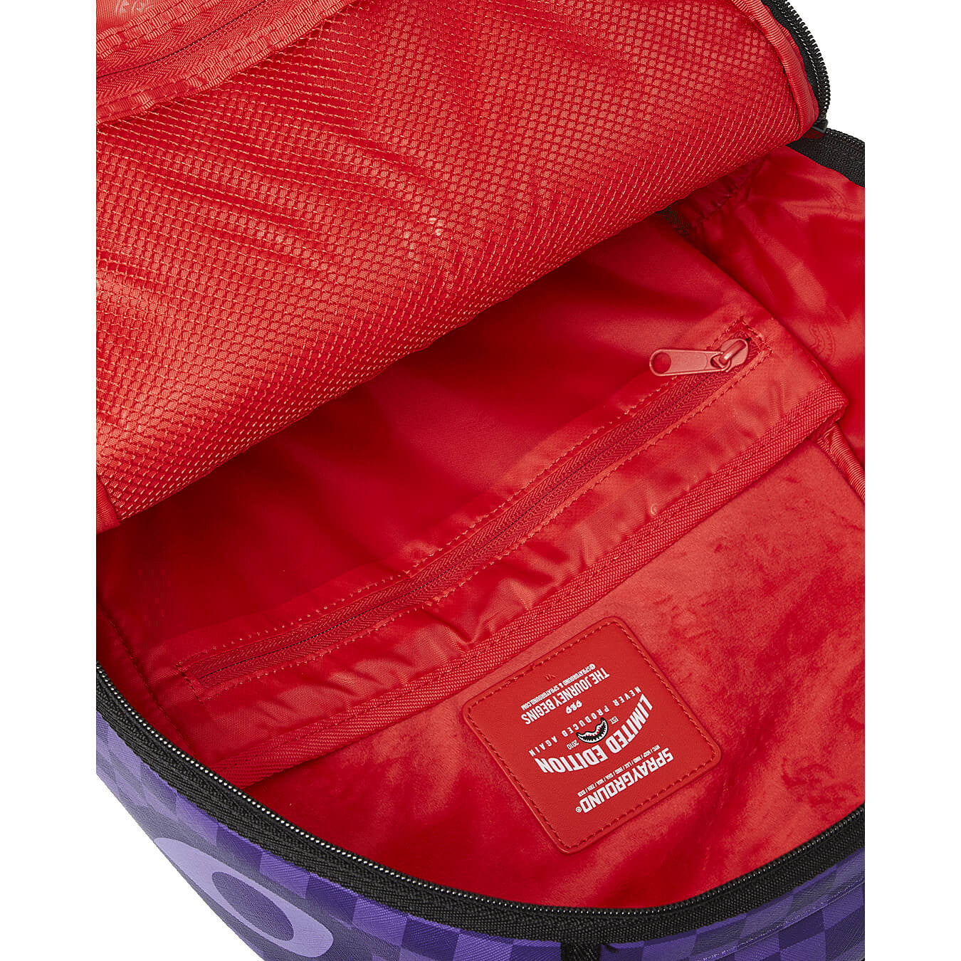 Batoh Sprayground All Systems Go Purple Shark Sharks In Paris DLXSV Backpack Purple