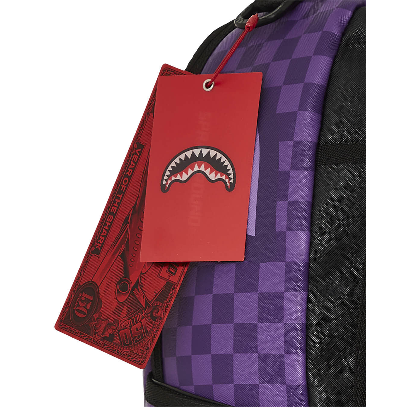 Batoh Sprayground All Systems Go Purple Shark Sharks In Paris DLXSV Backpack Purple
