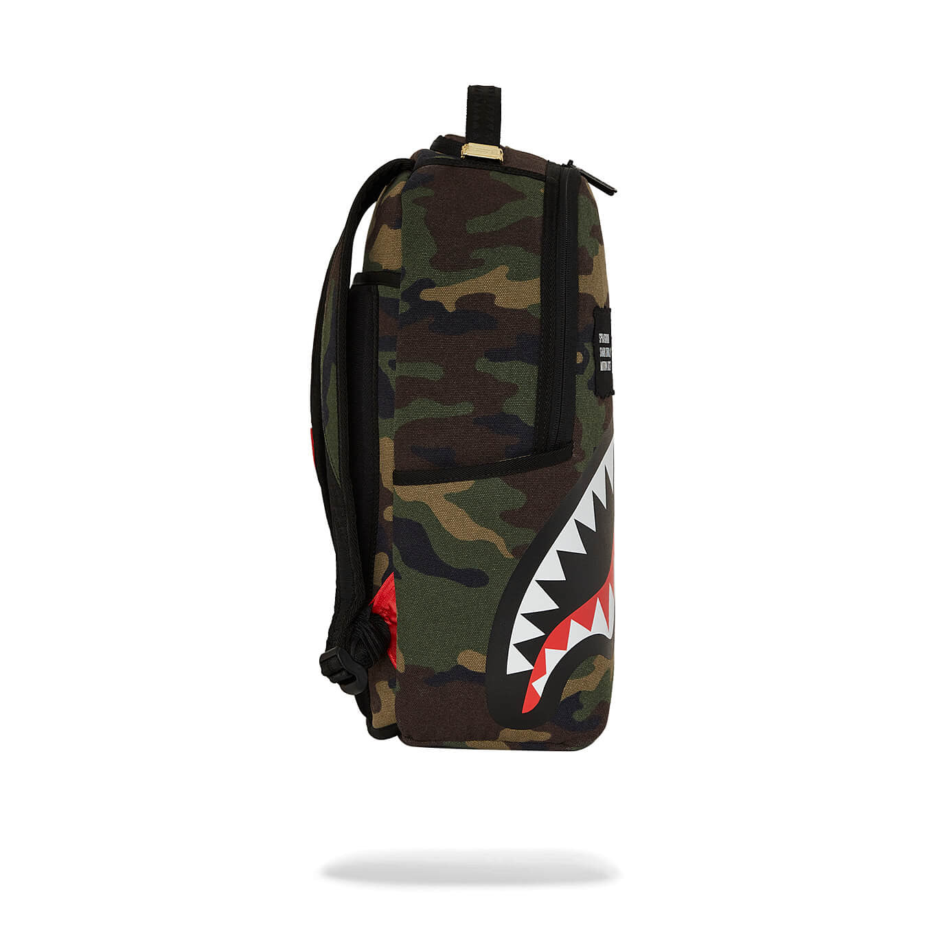 Batoh Sprayground Shark Central Rogue Camo DLXS Backpack maskáčový
