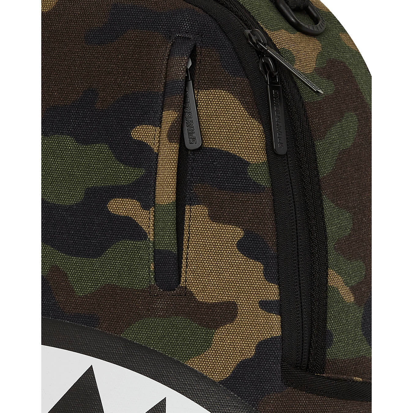 Batoh Sprayground Shark Central Rogue Camo DLXS Backpack maskáčový
