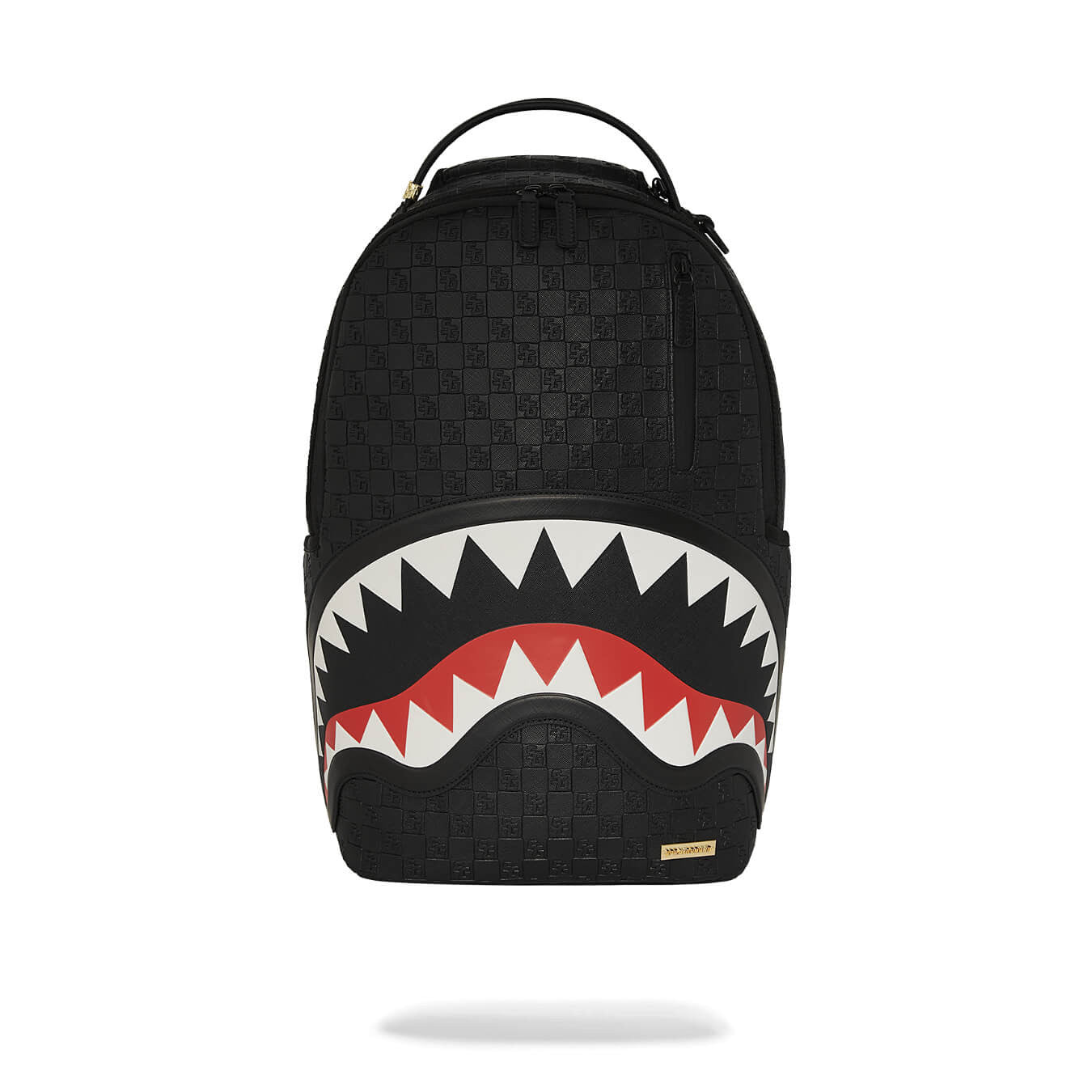 Batoh Sprayground Black Out Sharks In Paris Maison Menace Dlxsv Backpack Black