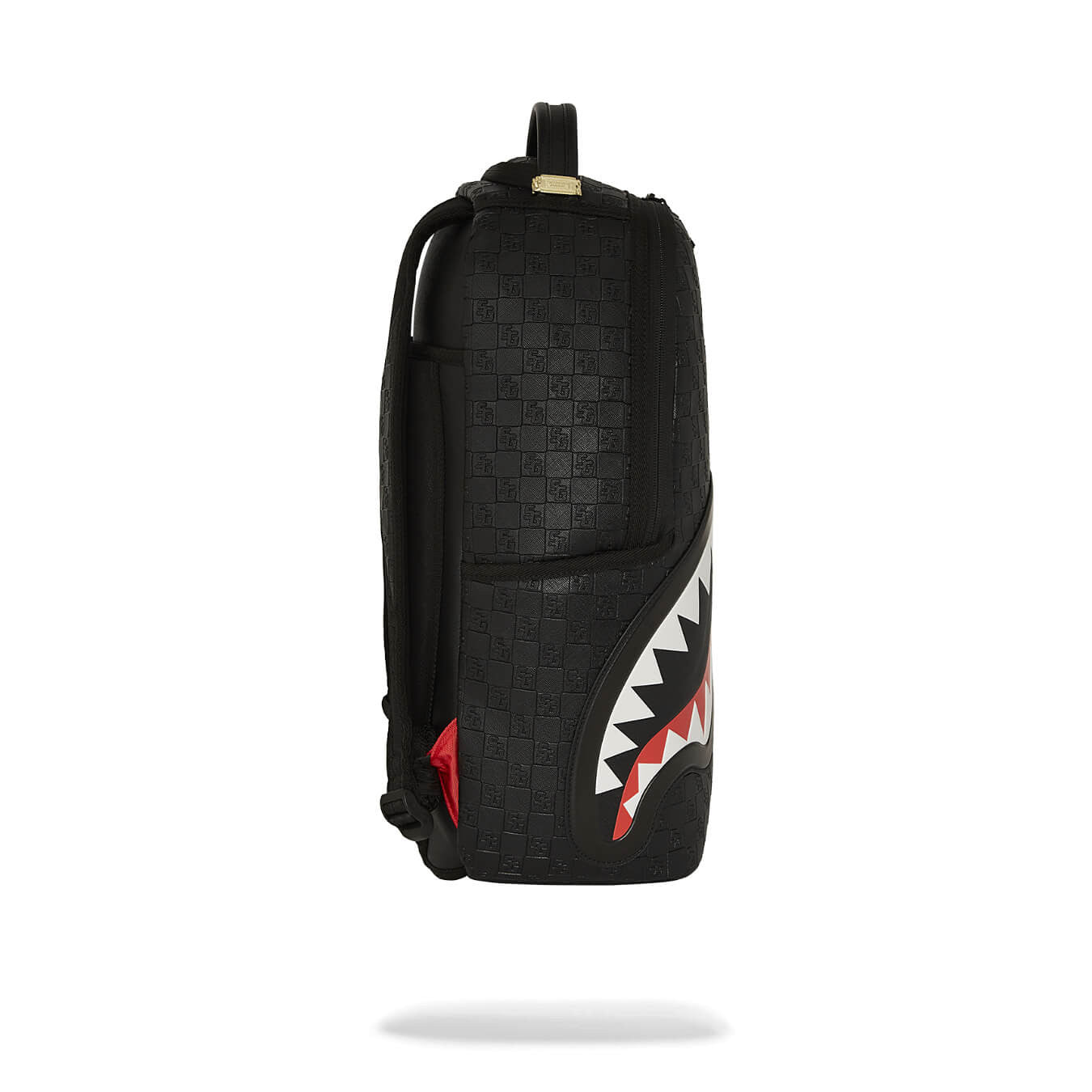 Batoh Sprayground Black Out Sharks In Paris Maison Menace Dlxsv Backpack Black