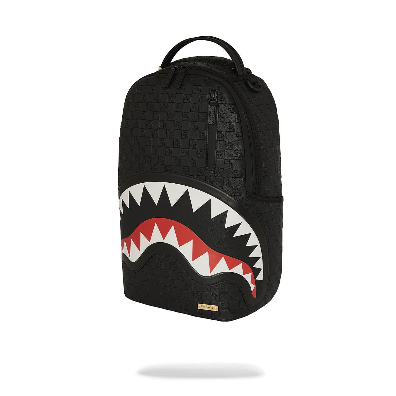 Batoh Sprayground Black Out Sharks In Paris Maison Menace Dlxsv Backpack Black