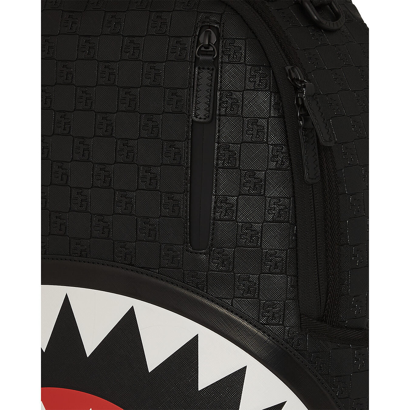 Batoh Sprayground Black Out Sharks In Paris Maison Menace Dlxsv Backpack Black