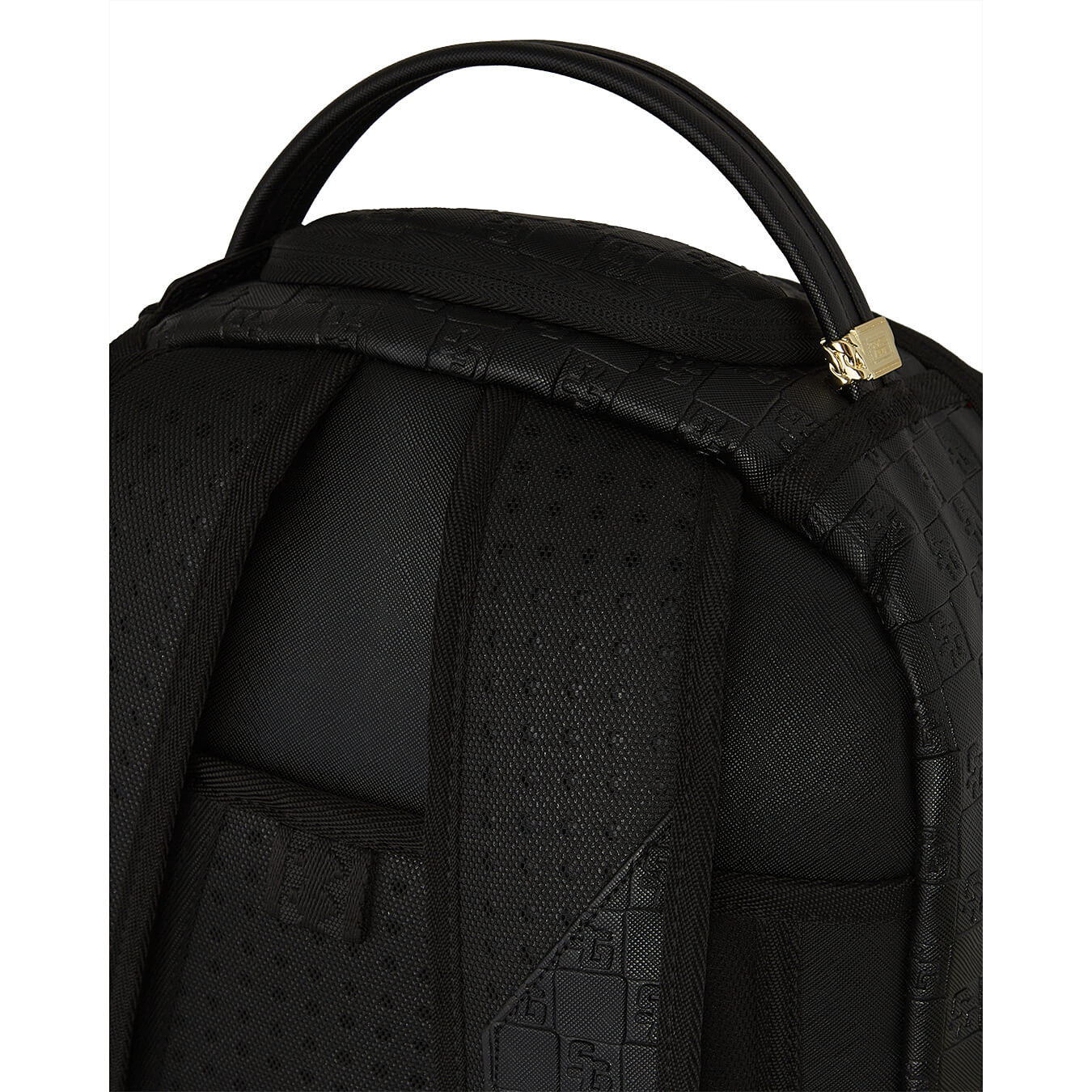 Batoh Sprayground Black Out Sharks In Paris Maison Menace Dlxsv Backpack Black