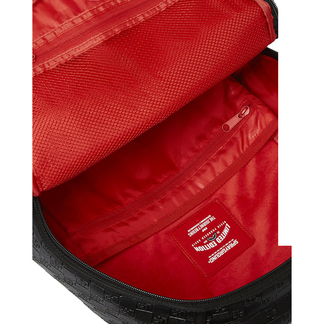 Batoh Sprayground Black Out Sharks In Paris Maison Menace Dlxsv Backpack Black