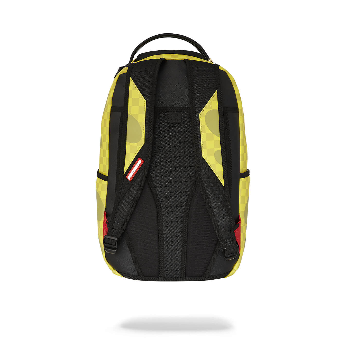 Sprayground Spongebob Square Checkerbob Check Flex DLXSV Backpack Yellow