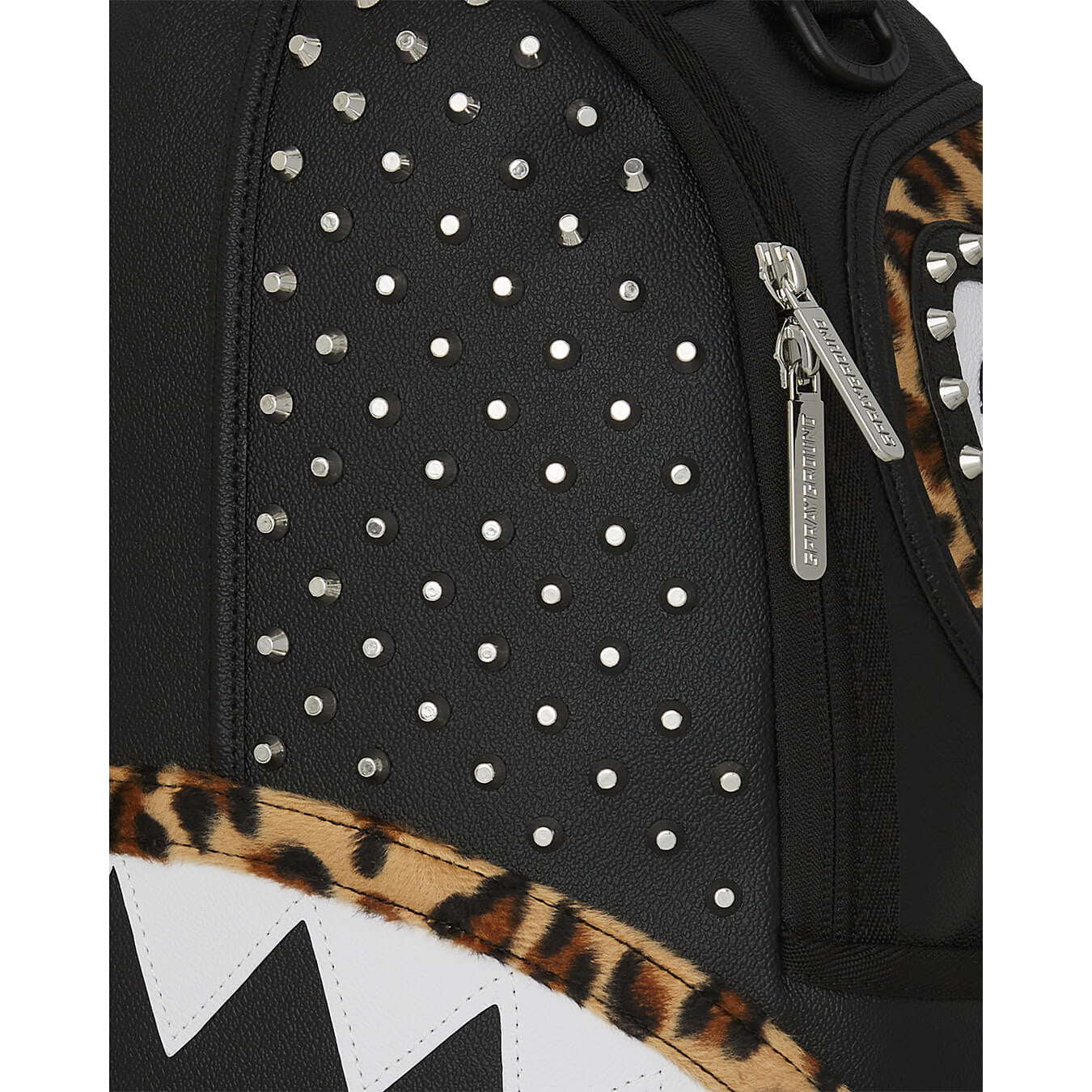 Batoh Sprayground Cheetah Punk Dlxsv Backstage Backpack Black