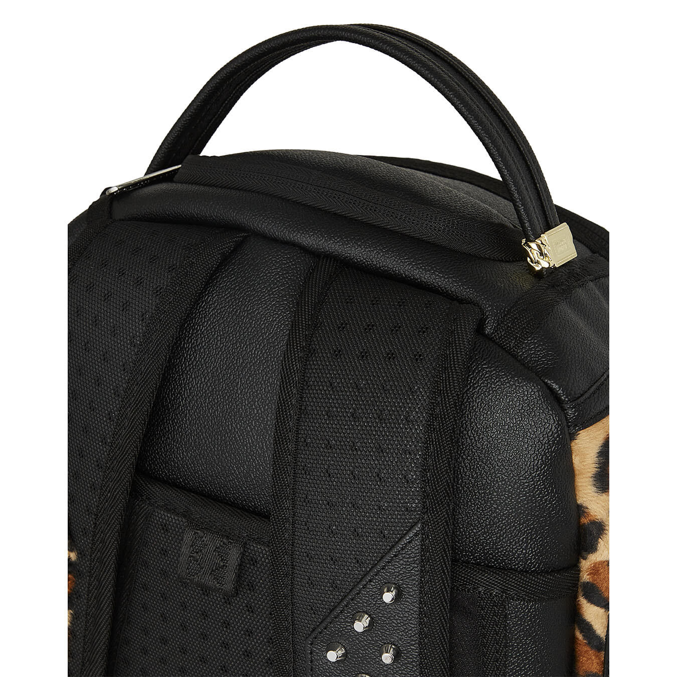 Batoh Sprayground Cheetah Punk Dlxsv Backstage Backpack Black