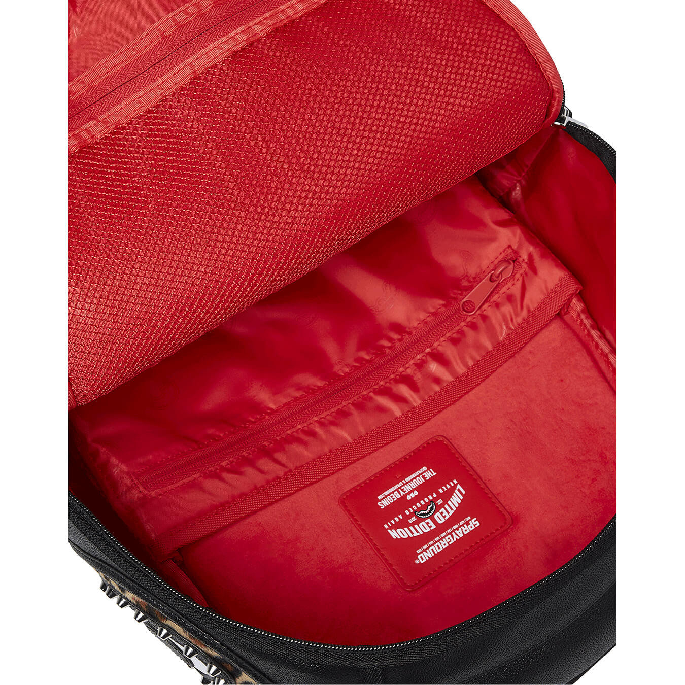 Batoh Sprayground Cheetah Punk Dlxsv Backstage Backpack Black