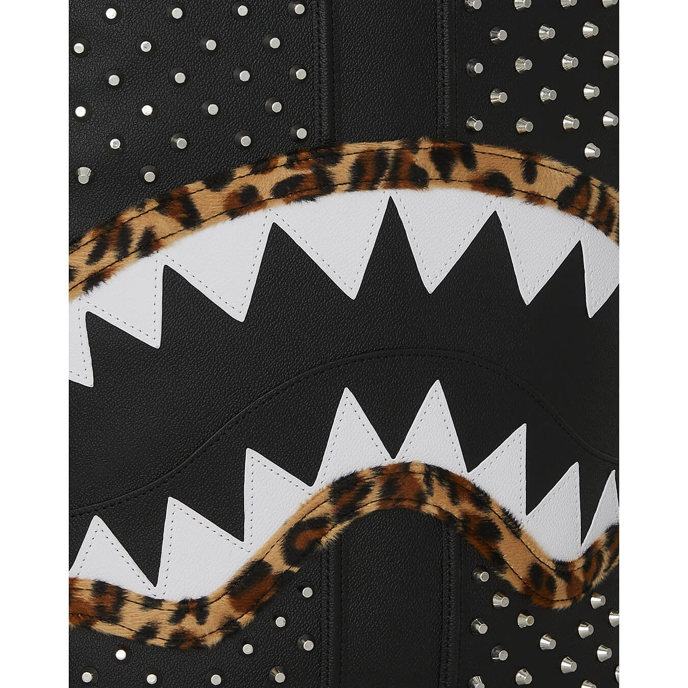 Batoh Sprayground Cheetah Punk Dlxsv Backstage Backpack Black