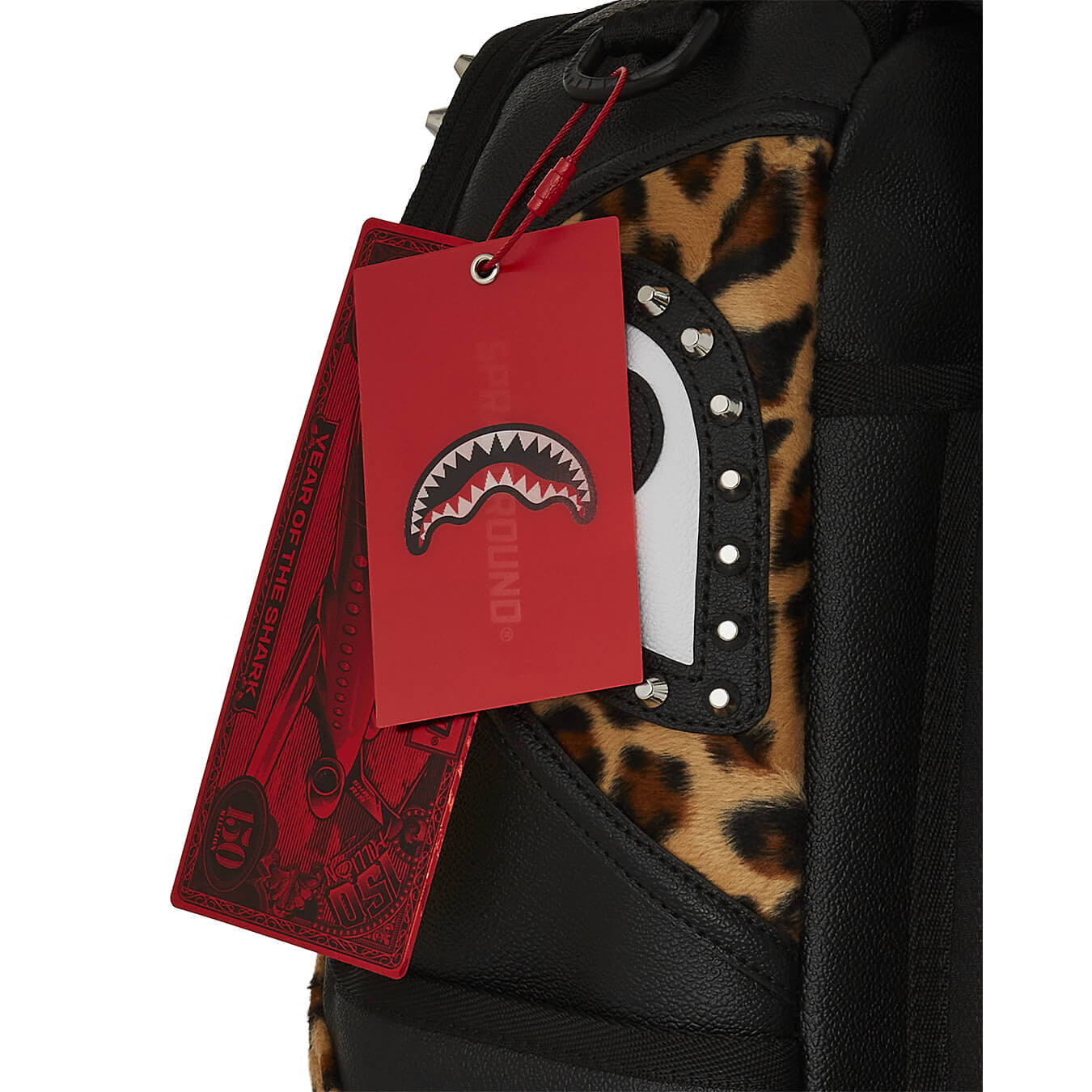 Batoh Sprayground Cheetah Punk Dlxsv Backstage Backpack Black