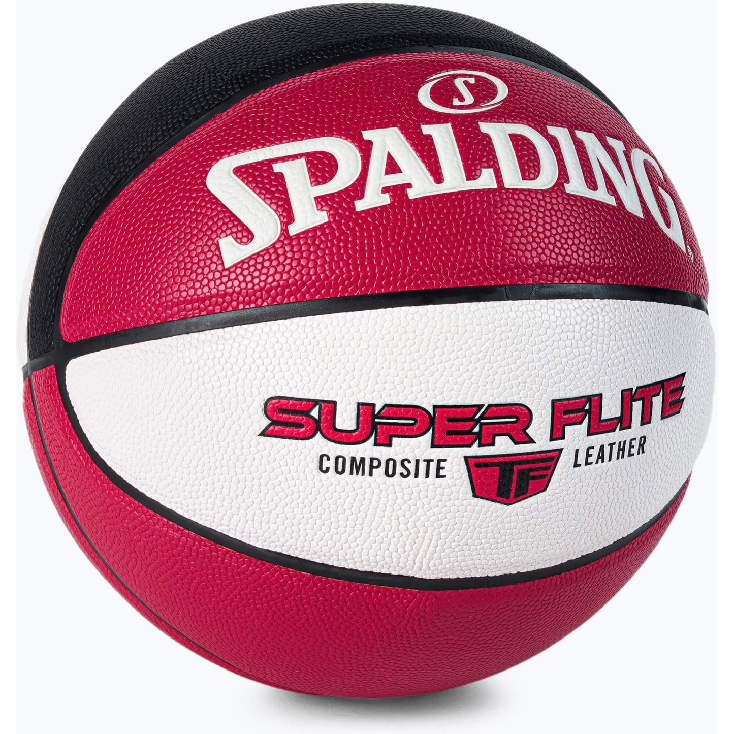 Basketbalová lopta Spalding TF Super Flite Rwblk Basketball (veľkosť 7) viacfarebná