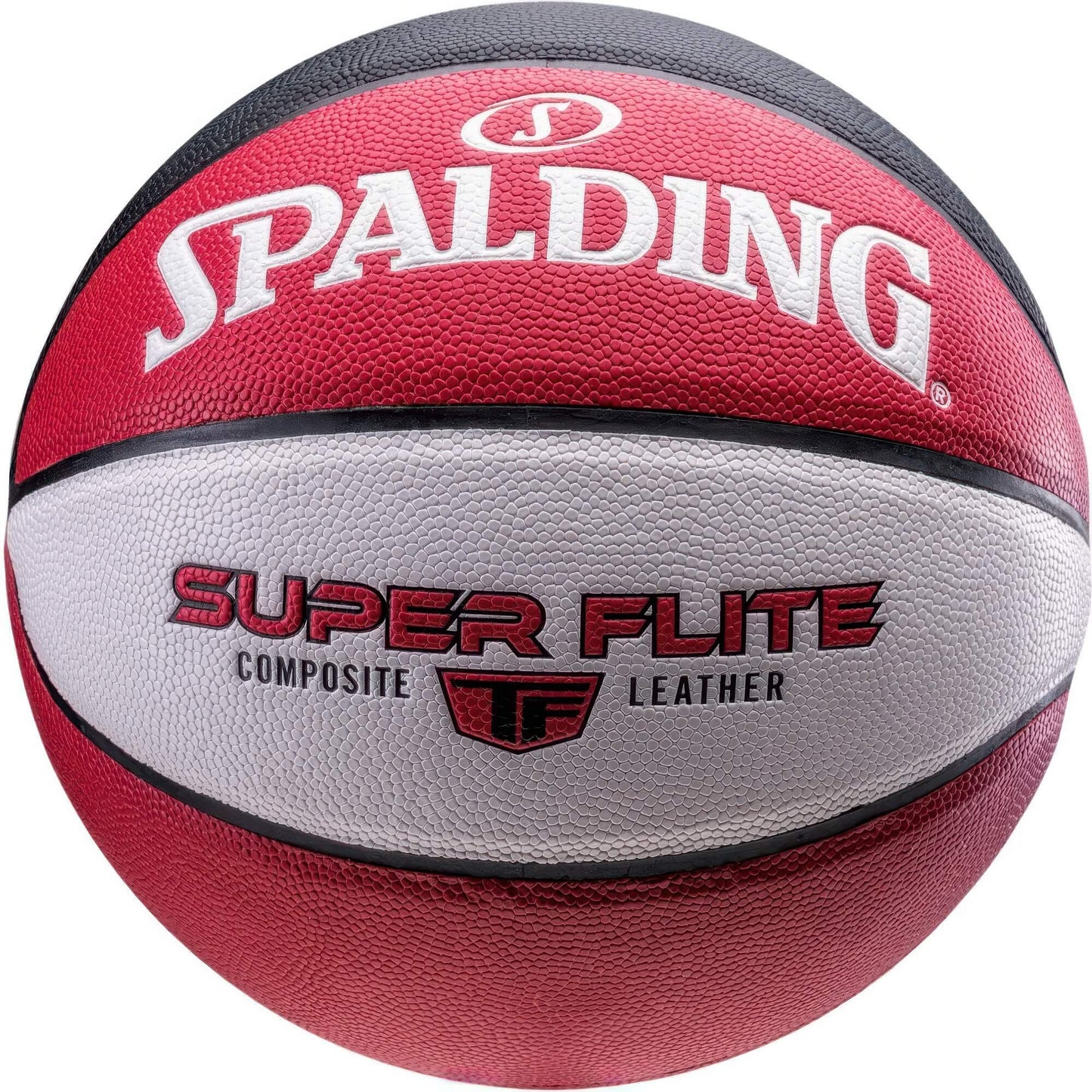 Basketbalová lopta Spalding TF Super Flite Rwblk Basketball (veľkosť 7) viacfarebná