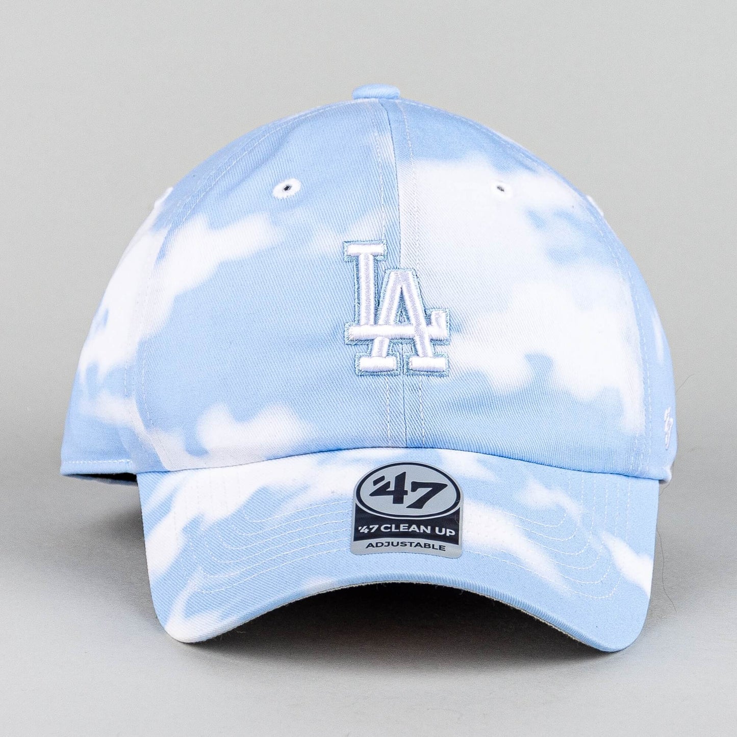 Šiltovka 47 Brand MLB Los Angeles Dodgers In The Clouds ’47 Clean Up Light Columbia