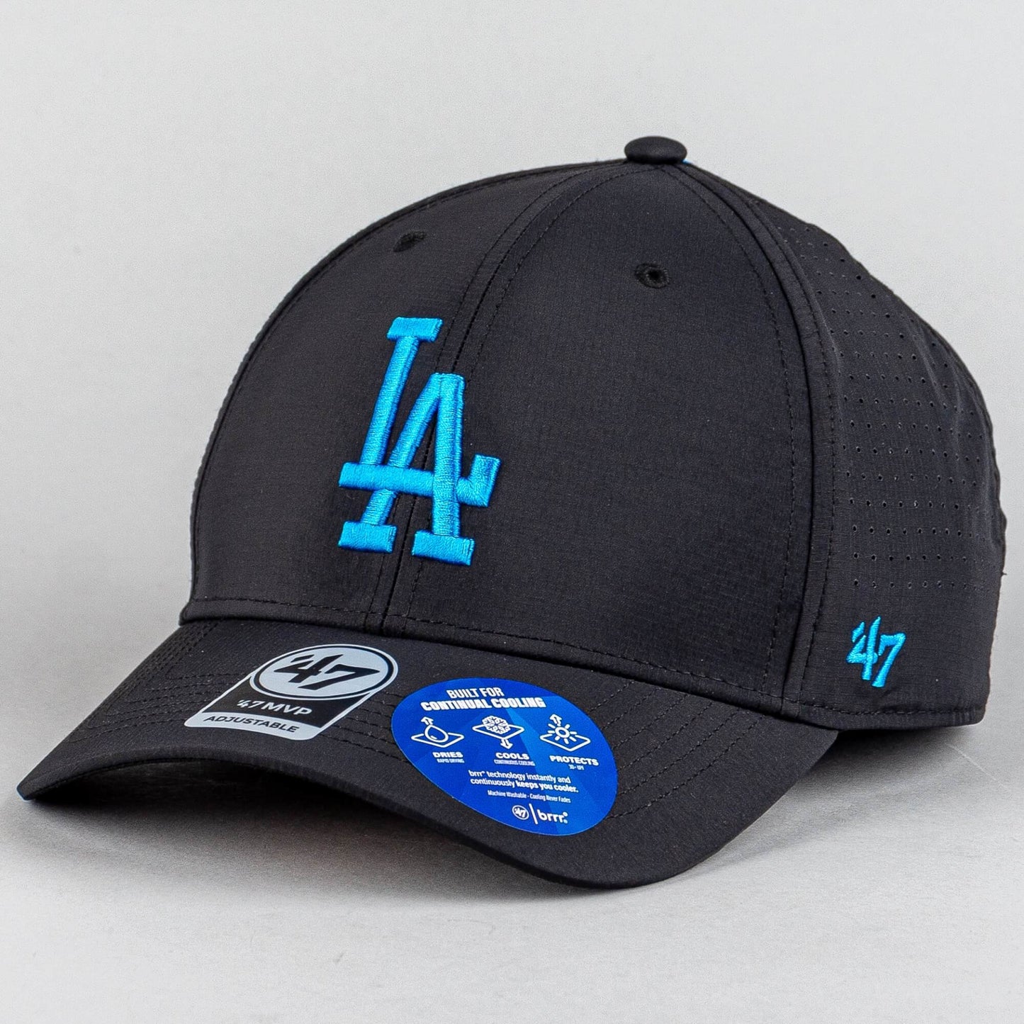 Šiltovka 47 Brand MLB Los Angeles Dodgers Back Line ’47 MVP Black