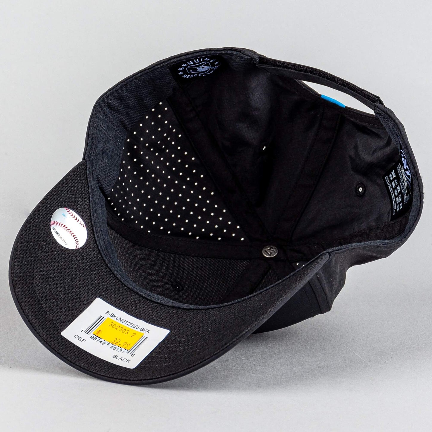 Šiltovka 47 Brand MLB Los Angeles Dodgers Back Line ’47 MVP Black