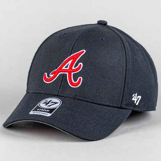 Šiltovka 47 Brand MLB Atlanta Braves '47 MVP Navy