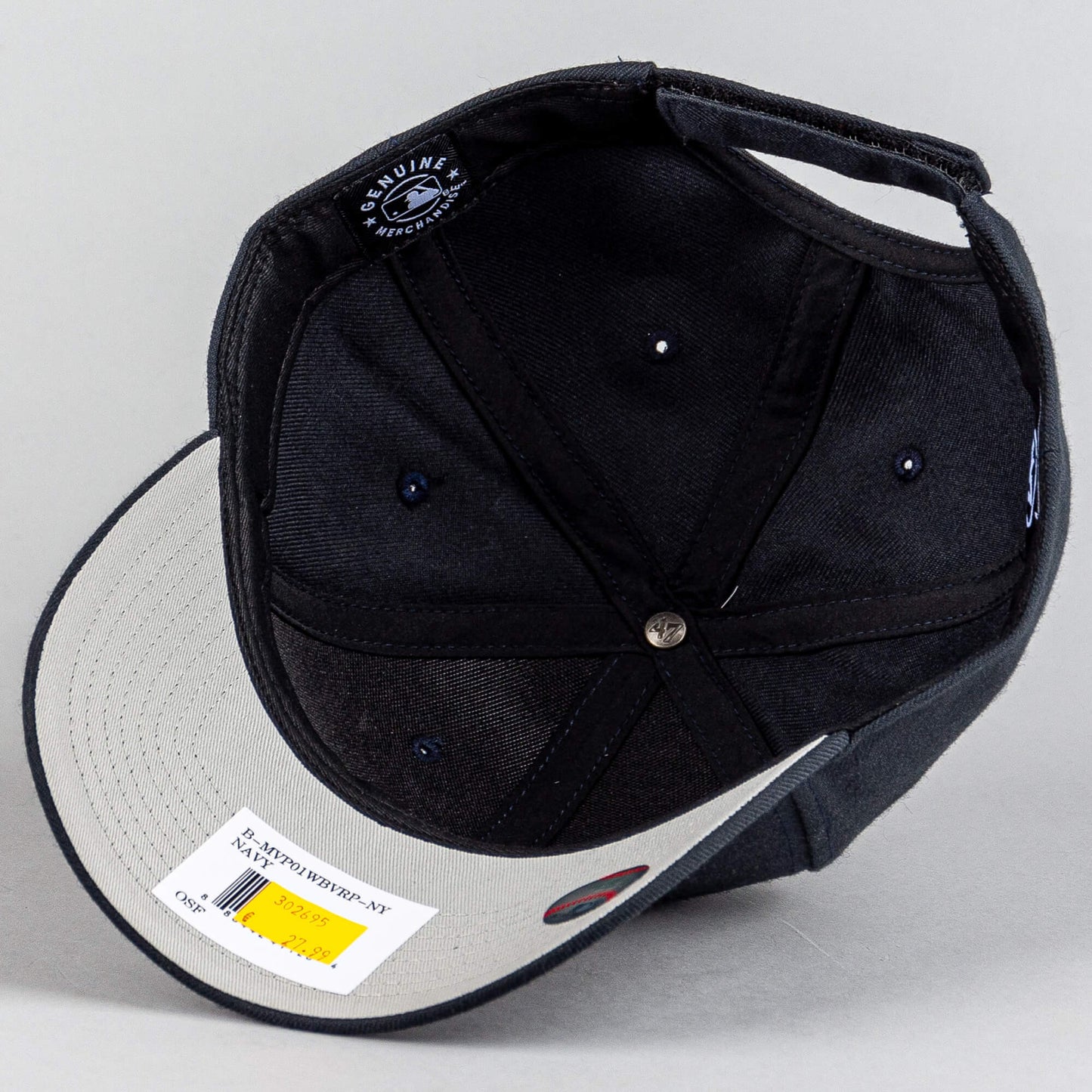 Šiltovka 47 Brand MLB Atlanta Braves '47 MVP Navy