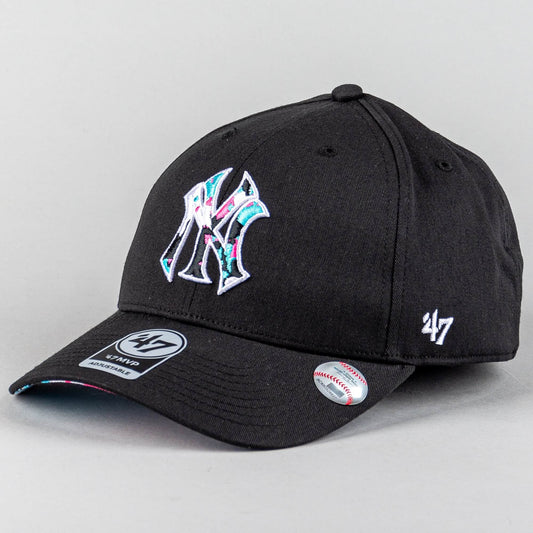 Šiltovka 47 Brand MLB New York Yankees Digital Star ’47 MVP Black