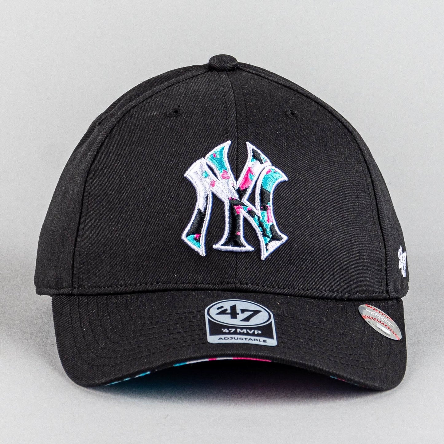 Šiltovka 47 Brand MLB New York Yankees Digital Star ’47 MVP Black